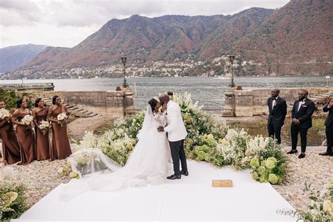 tom breitling lake como wedding vanessa tarazona|Vanessa Tarazona .